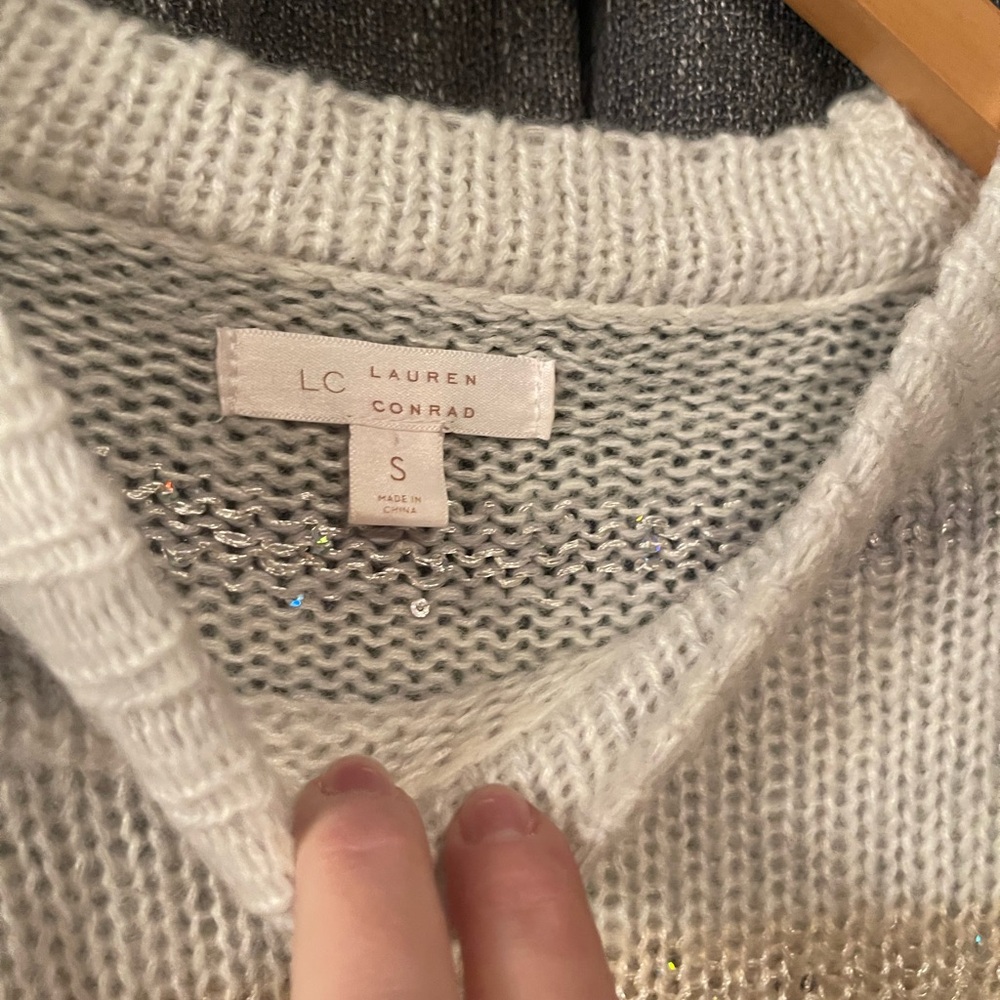 LC Lauren Conrad Striped Sweater - Picture 3 of 3